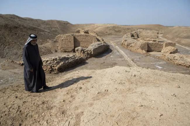 Taberna de 5 mil años en Irak