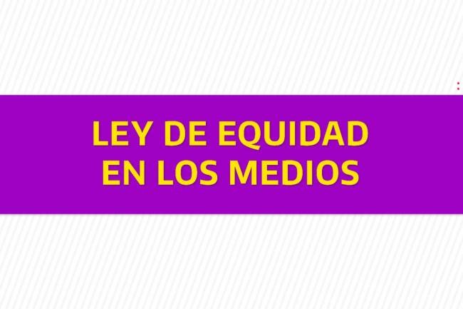 El Ejecutivo Nacional reglamentó la Ley de Equidad de Medios para servicios de comunicación