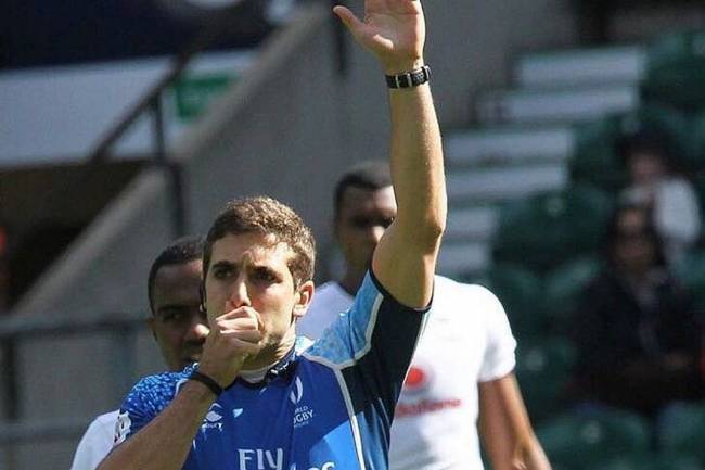 Árbitro rosarino para la final de rugby entre cordobeses y uruguayos