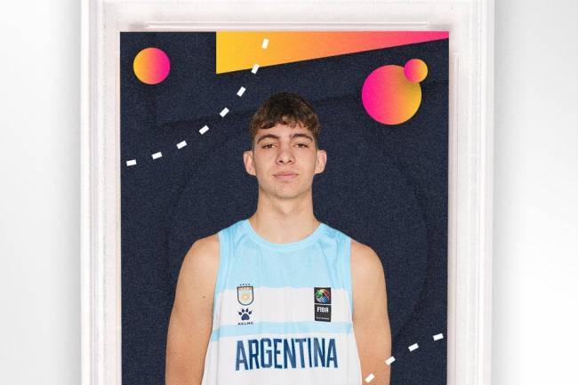 Un juvenil del deporte cordobés para Argentina