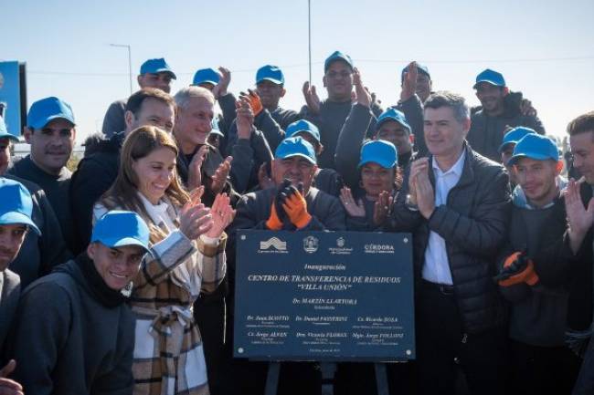 La ciudad de Córdoba ya cuenta con el segundo centro de transferencia de residuos 