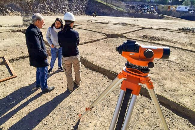 Avanza la obra del Polo Educativo Salsipuedes