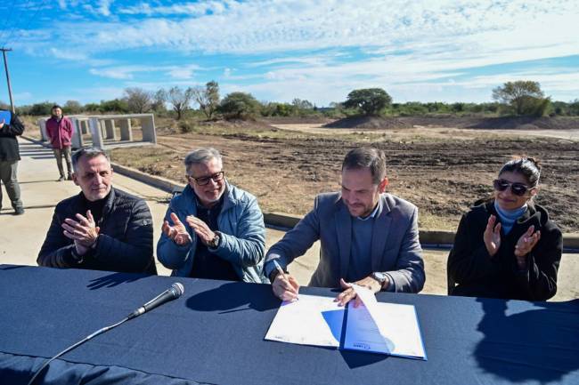 Pronto comenzará la construcción de un Ecobarrio en 23 hectáreas de barrio Las Playas
