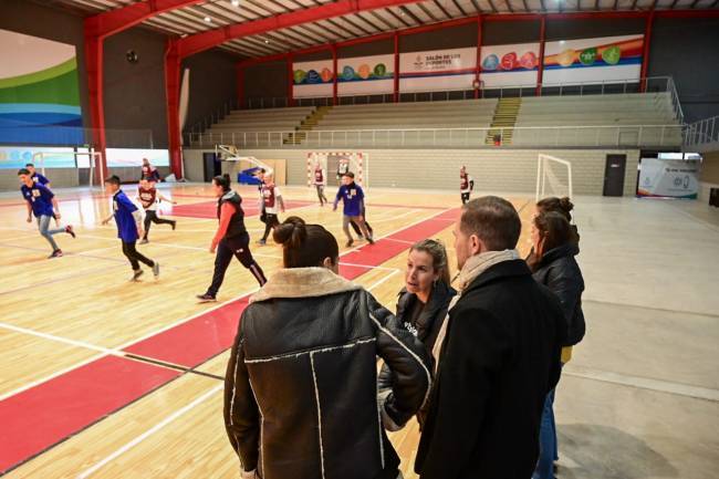 El Municipio realizó jornada deportiva para personas con discapacidad