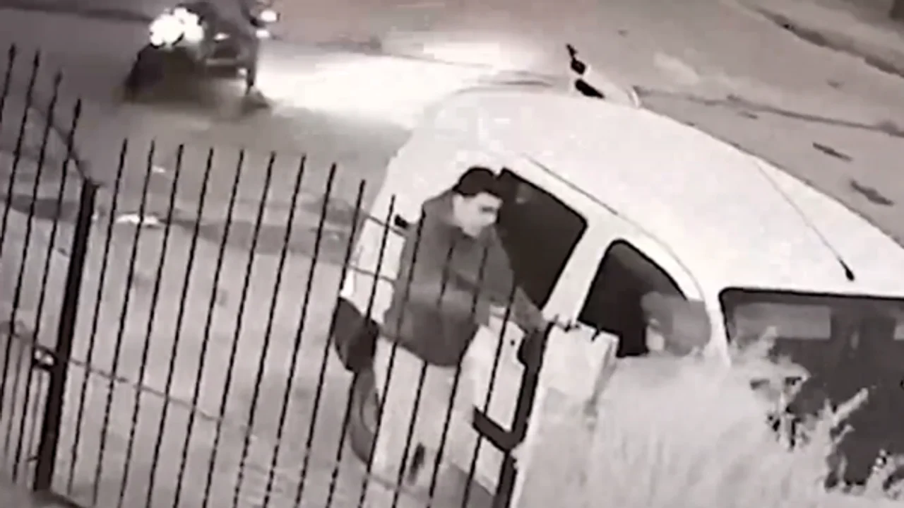 Violento asalto a un repartidor en la ciudad de Córdoba