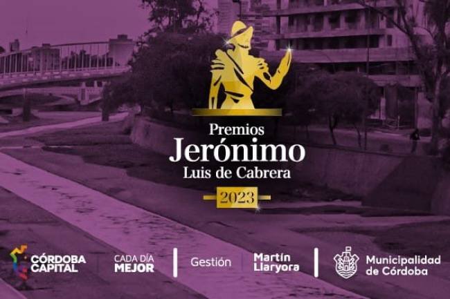 Esta noche se viene los premios Jerónimo