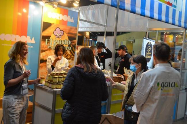 Córdoba dice presente en la feria gastronómica más grande del país
