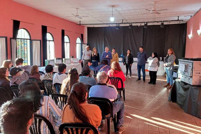 Villa de las Rosas: El Municipio brinda fortalecimiento económico a pequeños emprendedores