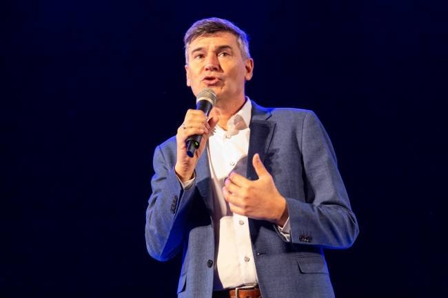 Daniel Passerini “Hay que ponerse a trabajar duro para terminar con el narcotráfico”