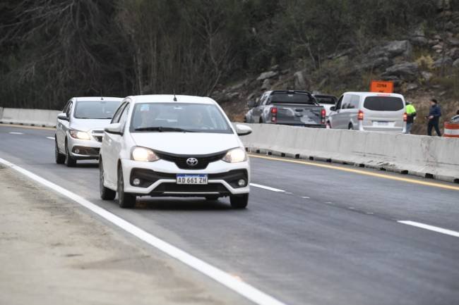 En la Autovía Ruta 5, habilitaron dos nuevos kilómetros