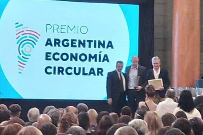 BioCórdoba fue galardonado con el Premio Argentina Economía Circular