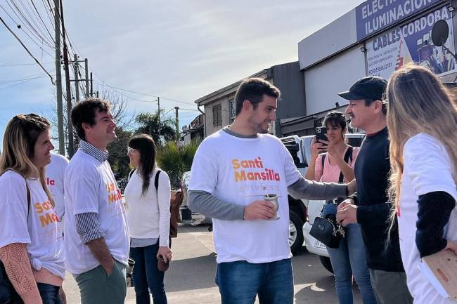 Santiago Mansilla: "Estoy disfrutando esta campaña. Tenemos un grupo con mucha energía positiva"