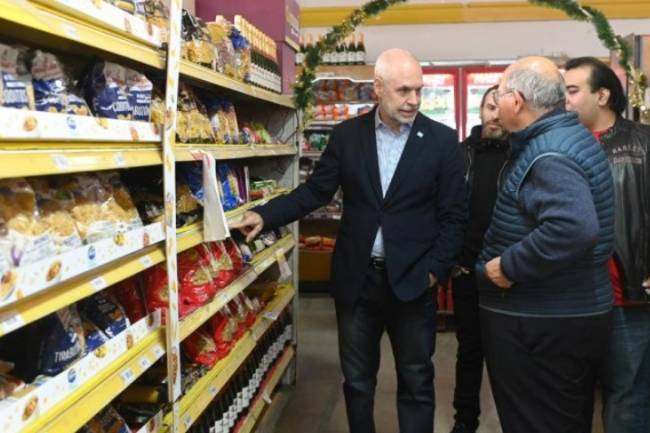 Rodríguez Larreta presentó sus medidas para bajar la inflación, con la promesa de "déficit cero" el primer año