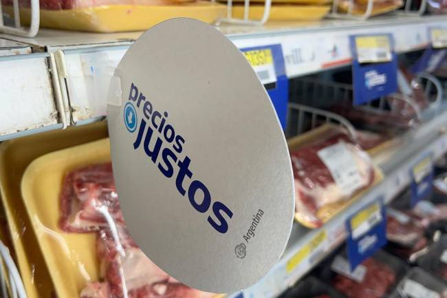 Con subas del  5 por ciento, renovaron  el programa de Precios Justos para la carne