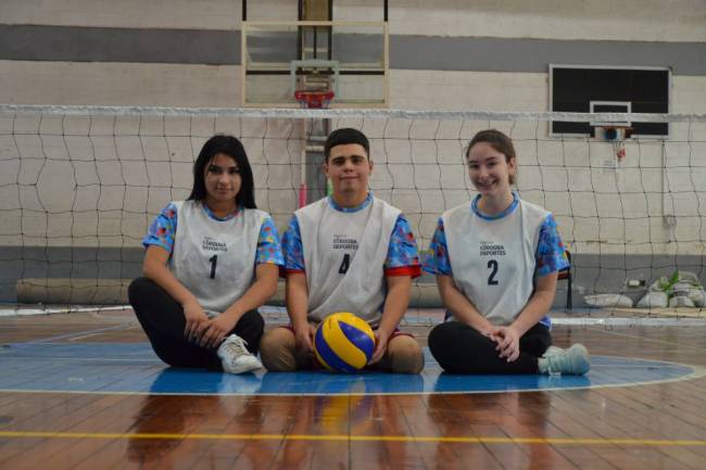 Jugadoras cordobesas  destacadas en los últimos  Juegos Parapanamericanos Juveniles