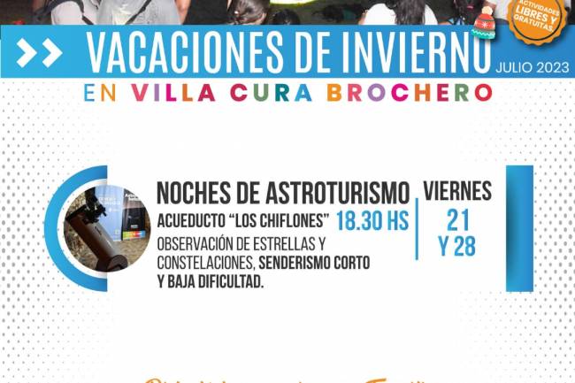 2° NOCHE DE SENDERISMO Y ASTROTURISMO EN LOS CHIFLONES
