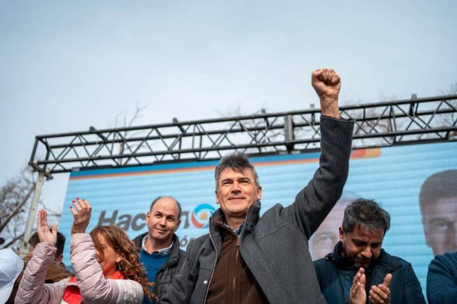 Passerini y lo que viene: “Con Martín ya tenemos una estrategia para el paso que sigue”