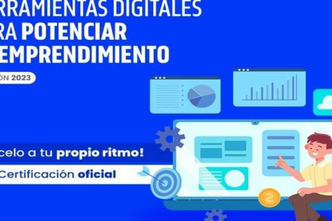Emprendedores podrán tener un curso gratuito sobre herramientas digitales