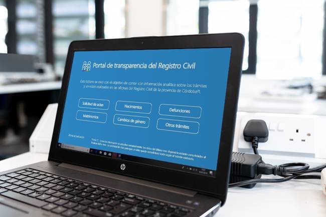 El Registro Civil ya cuenta con un portal de transparencia