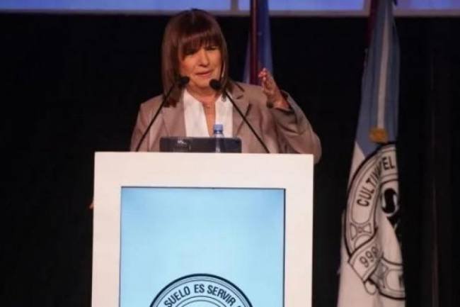 Patricia Bullrich: "Si gano las elecciones, el primer día de gobierno elimino el cepo "