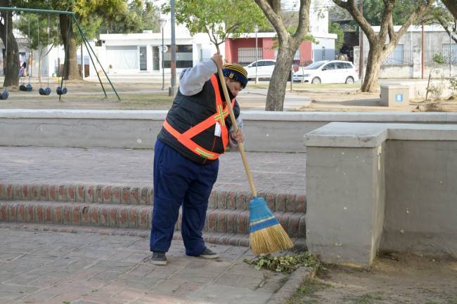 Arroyito: Promueven la inserción laboral a personas con discapacidad 