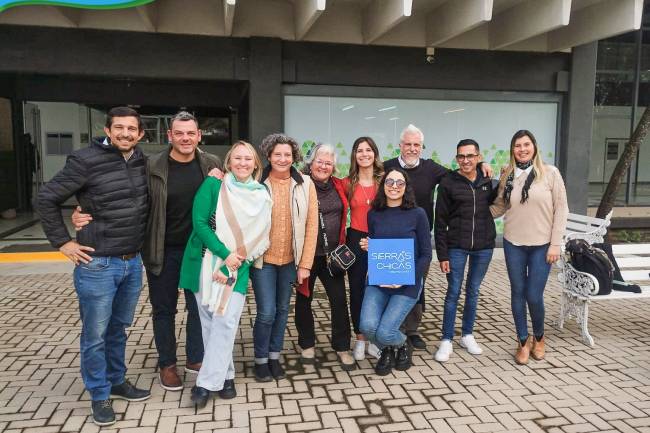 Funcionarios de Sierras Chicas se reunieron con Alejandro Lastra
