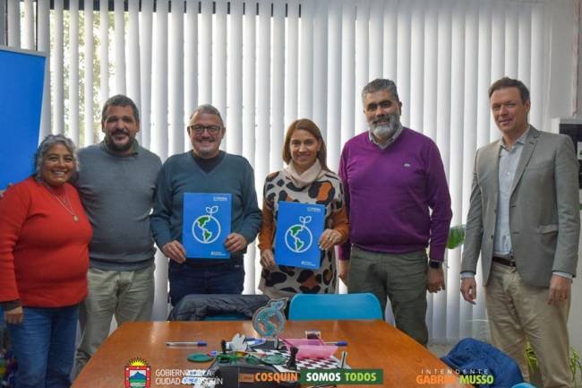 Cosquín se sumó a la Red de Municipio Circulares