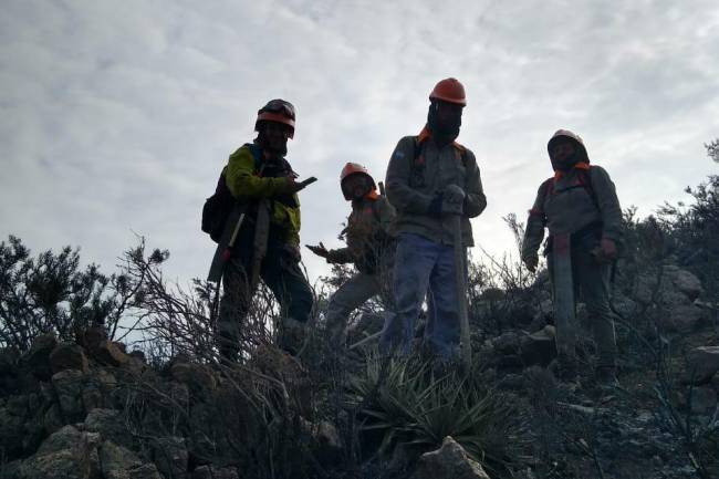 Incendio en el Uritorco controlado