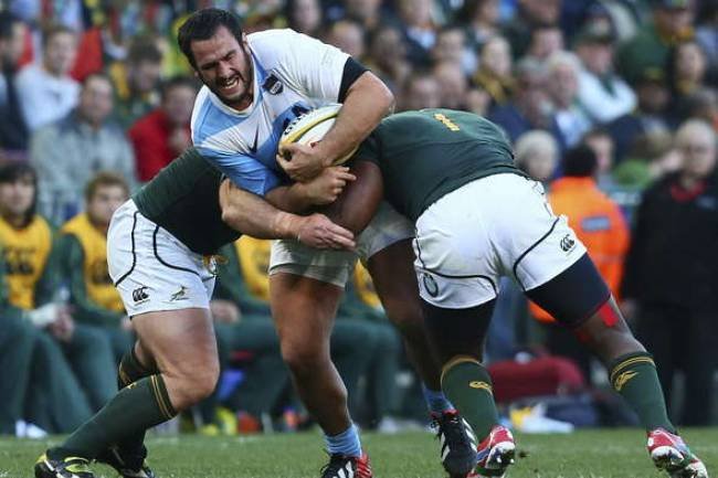 Los Pumas preparados para Sudáfrica