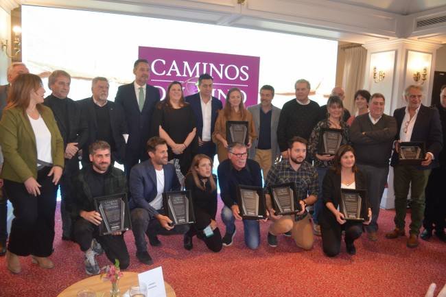 Homenajearon a vinos cordobeses