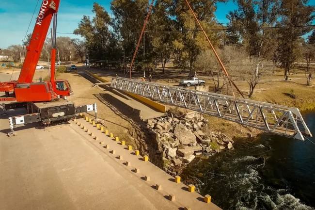 Avanzan las obras en el Balneario Municipal