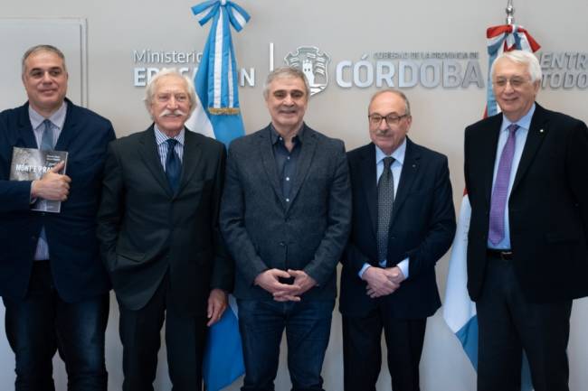 Córdoba fortalece lazos educativos con Italia