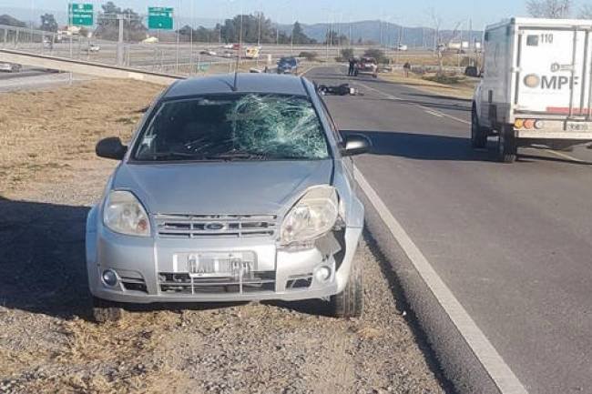 Triste accidente de tránsito con una muerte 