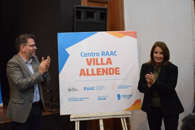 Villa Allende ya cuenta con un nuevo Centro RAAC