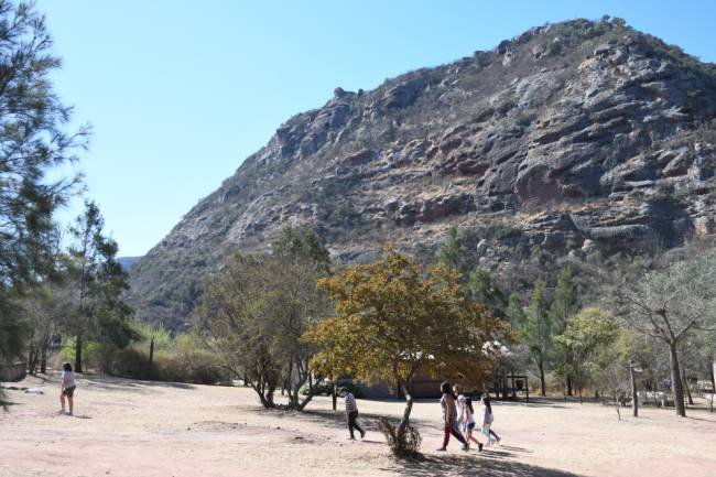 Exhibirán en una plataforma virtual el arte rupestre del Cerro Colorado