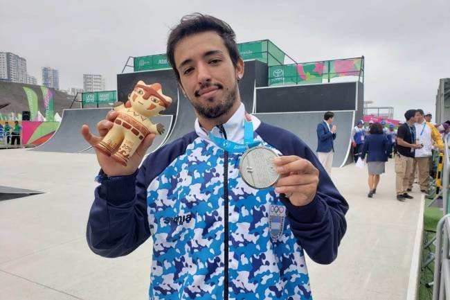 El campeón mundial del BMX recibirá reconocimiento en su tierra natal