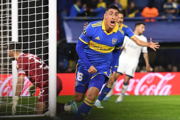 Boca sufriendo y Estudiantes dando cátedra