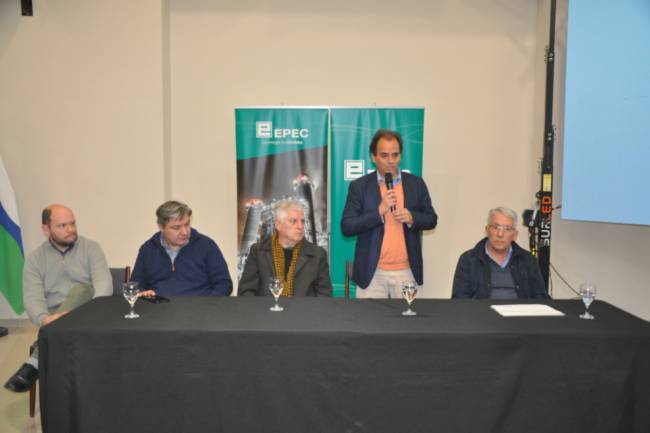EPEC realizará una fuerte inversión millonaria en obras y proyectos