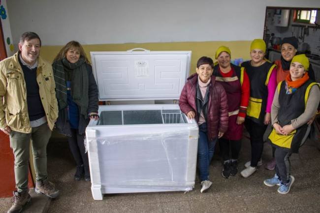 Cosquín: Fortalecen el PAICor de dos instituciones educativas