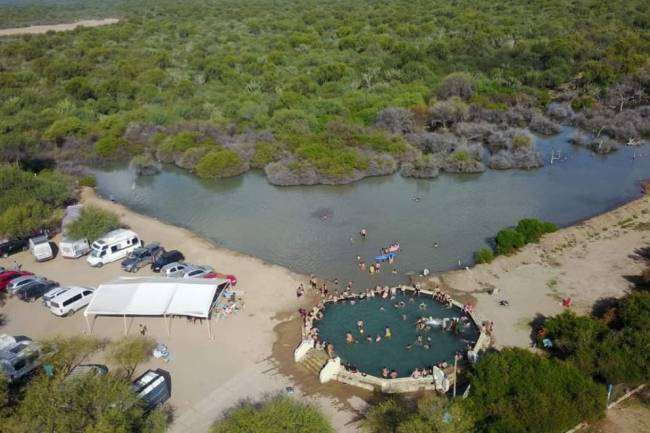 Las  aguas mansas de Serrezuela, un lugar especial para relajarse