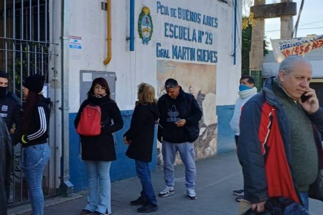 Zona Sur de AMBA:  a primera hora con normalidad