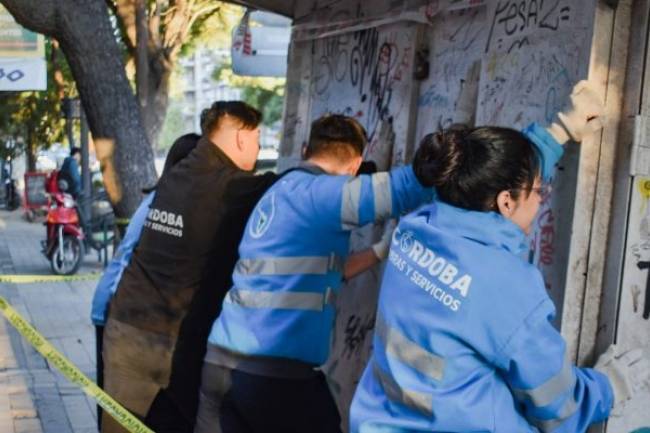 Más espacio para las veredas del centro