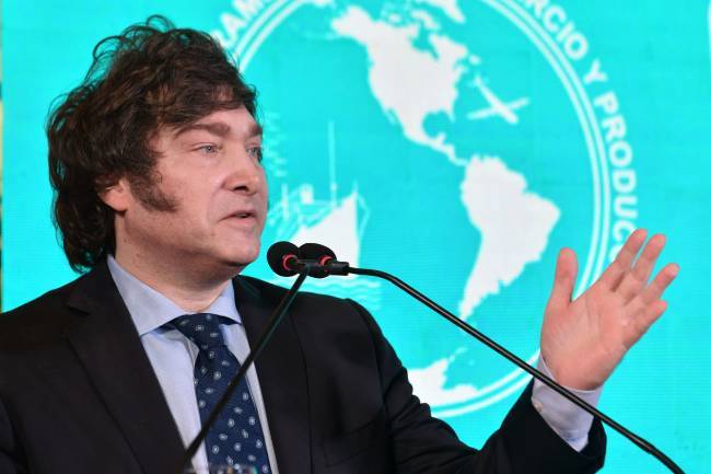 El FMI se comunicó con Javier Milei