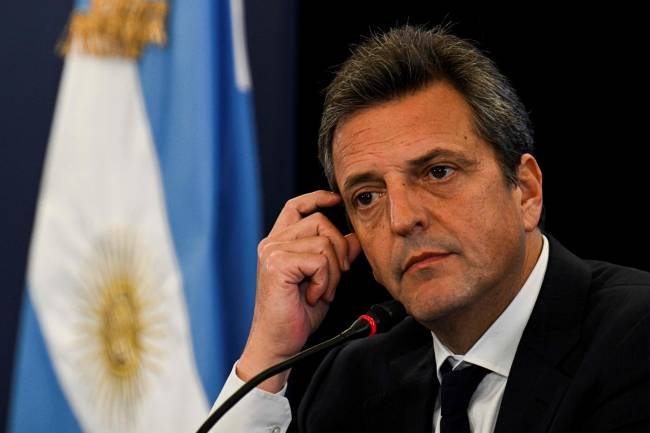 Sergio Massa quiere aliviar la devaluación con nuevas medidas
