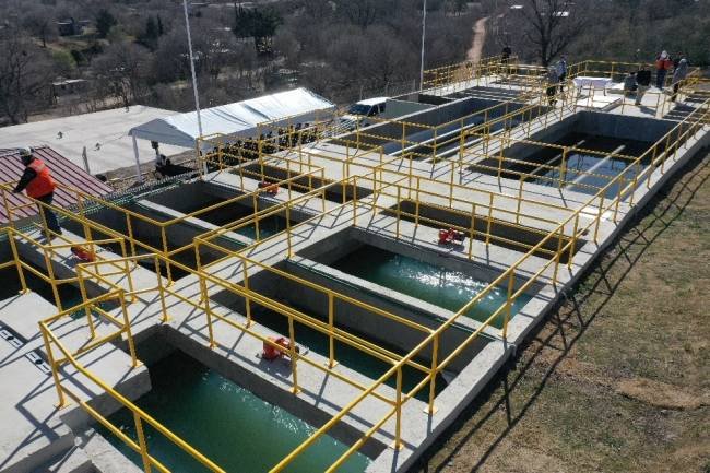 Agua segura para más de 25 mil vecinos de Punilla Sur