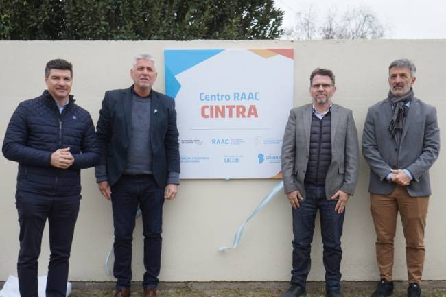 El Departamento Unión suma un nuevo Centro RAAC