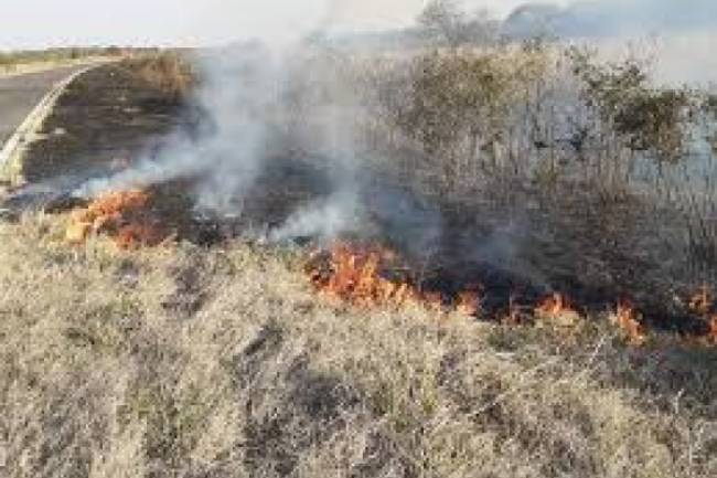 Incendios en Córdoba