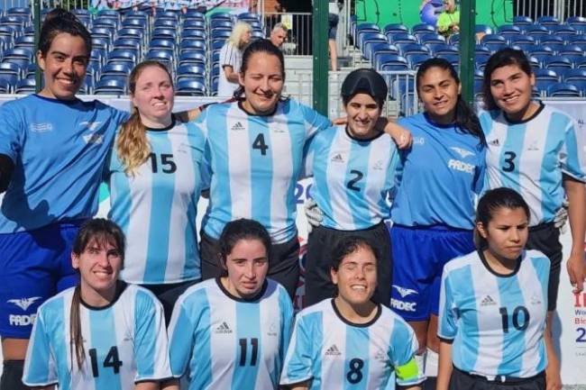 Jugadoras cordobesas campeonas entre ellas la goleadora