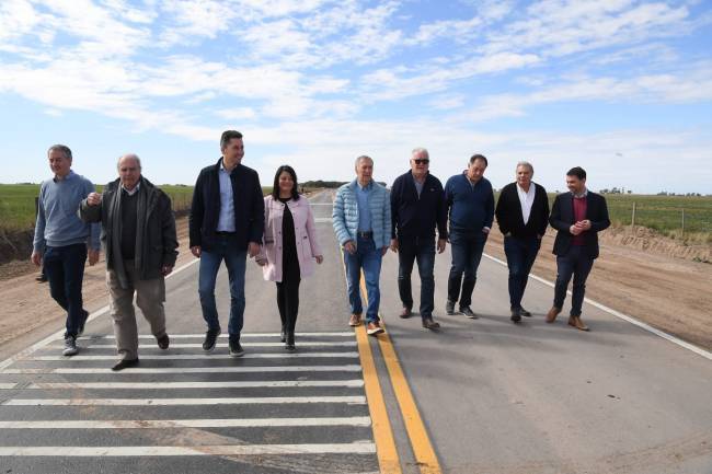 Tránsito logra un gran progreso con obra de pavimentación