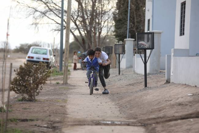 Invirtieron más de 190 millones en la urbanización del barrio El Bajito